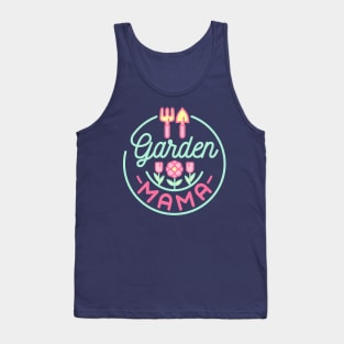 Farming Garden Mama Tank Top